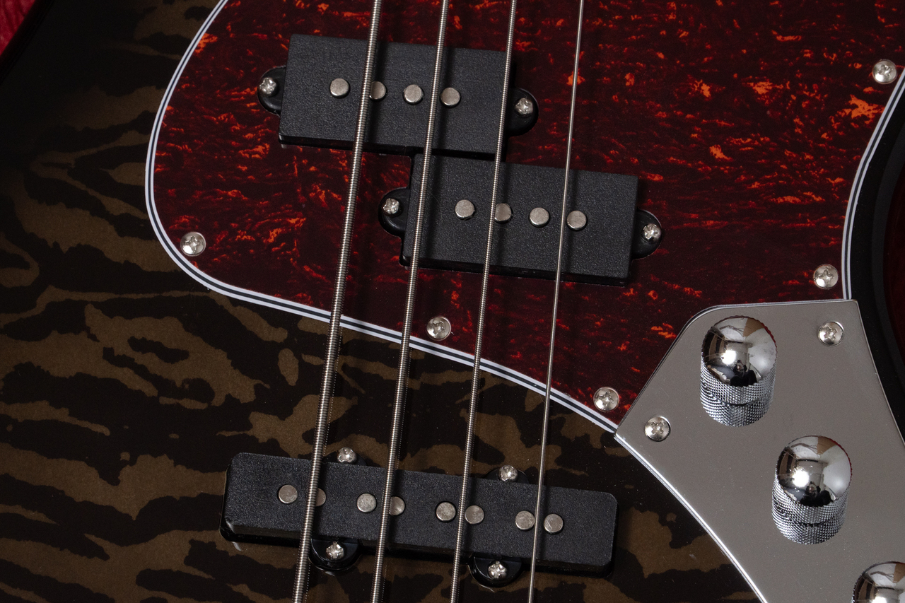 woofy basses ONE series Poodle 4 Black 電装系mod.(新品/送料無料 woofy basses ONE series Poodle 4 Black 電装系mod.(新品/送料無料