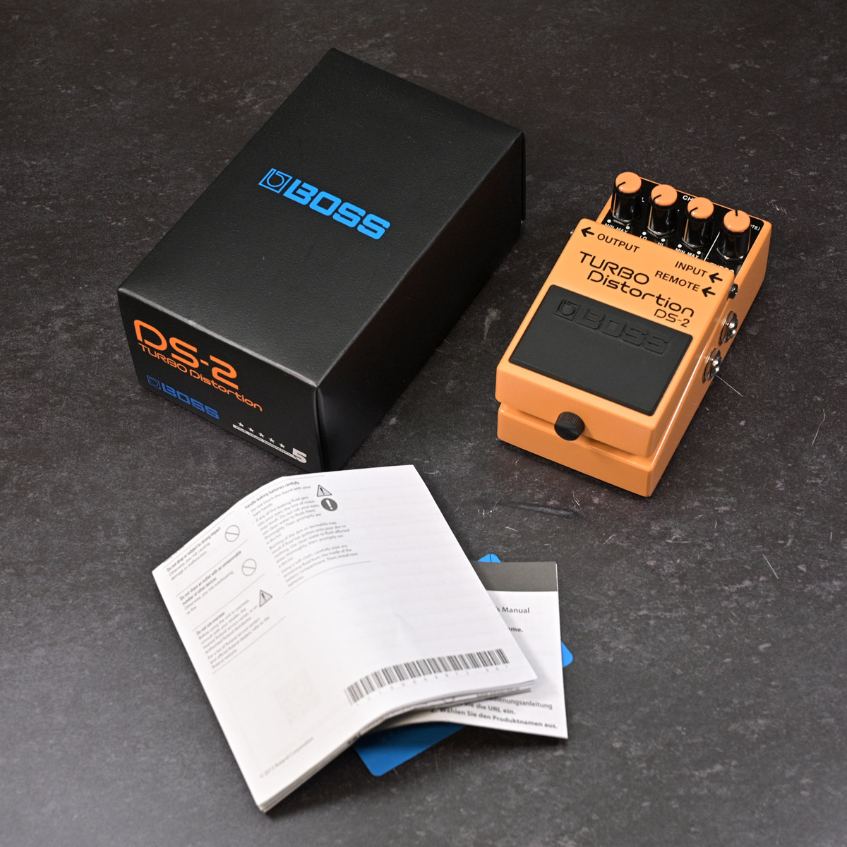 BOSS DS-2 Turbo Distortion ボス エフェクター ディストーション 【SN