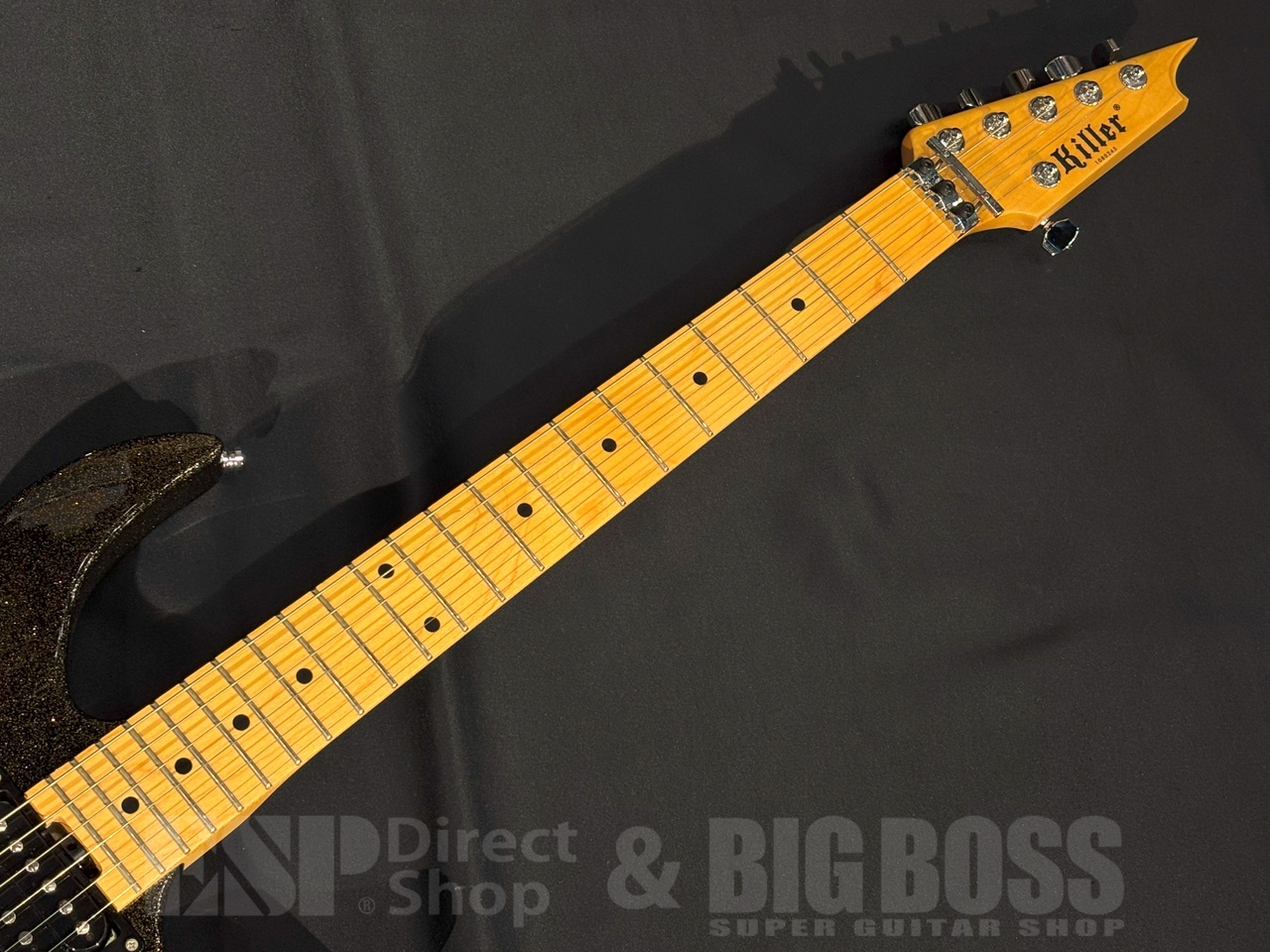 【中古】Killer fascist vice Killer KG-Fascist Vice SE Metllic blue（新品）【楽器検索