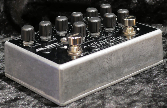 ALBIT A1BP VINTAGE MARK II BASS PRE-AMP （新品）【楽器検索デジマート】