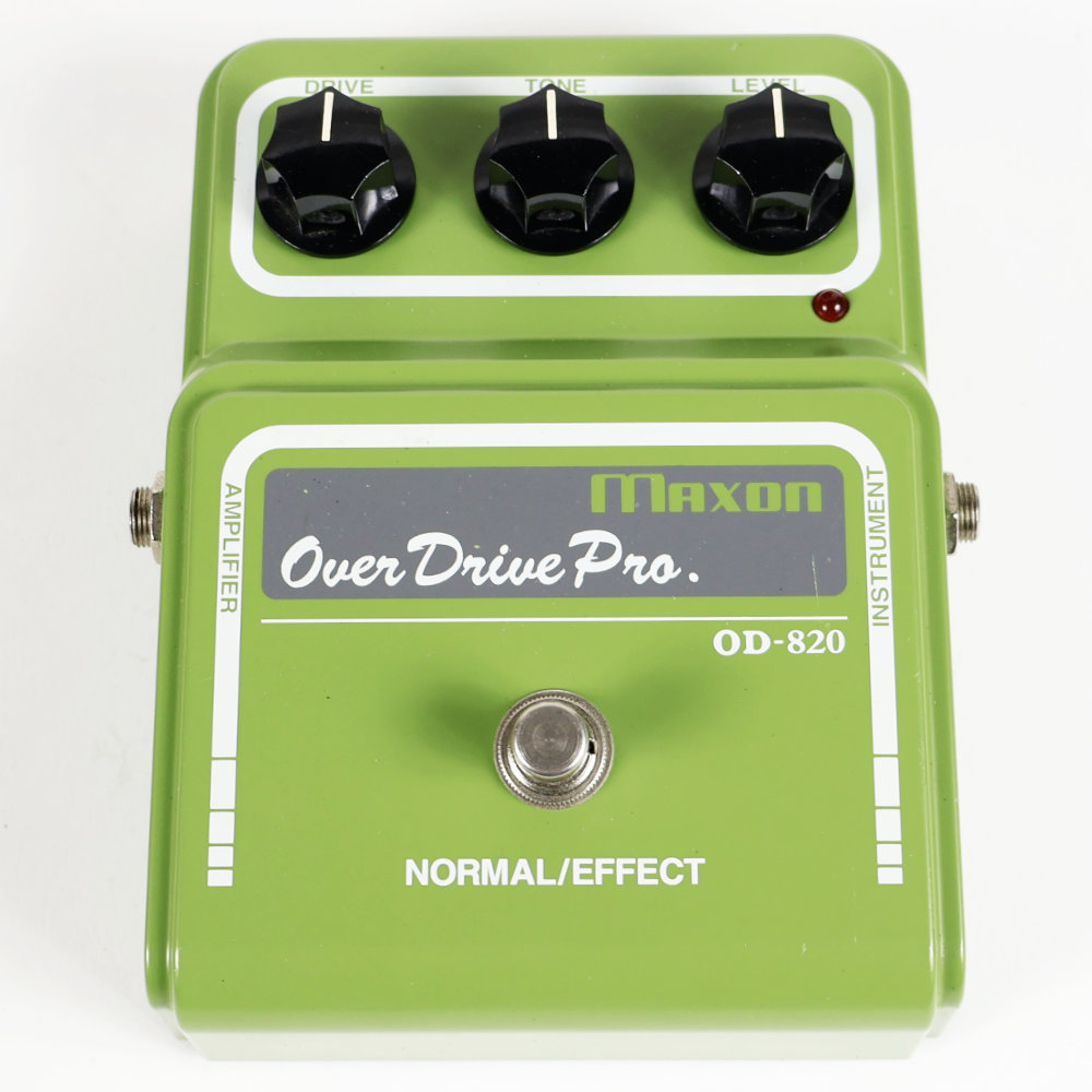 Maxon 【中古】 エフェクター オーバードライブ MAXON OD-820 Over