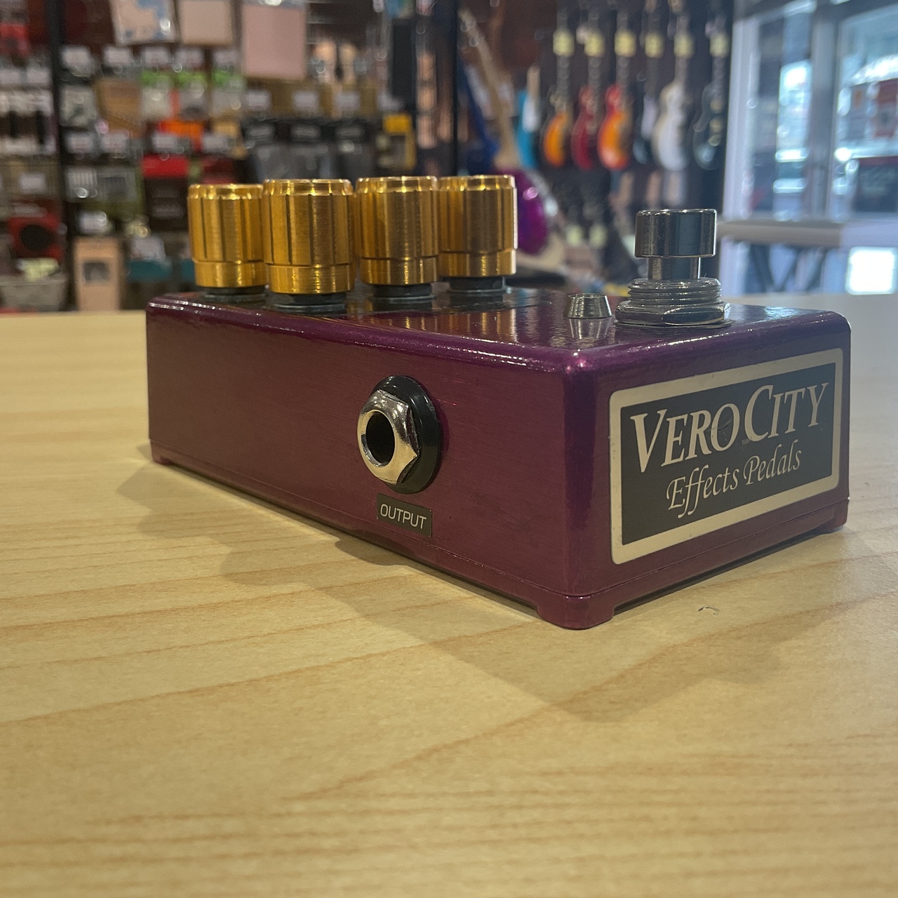 VeroCity Effects Pedals 一九八七（中古）【楽器検索デジマート】