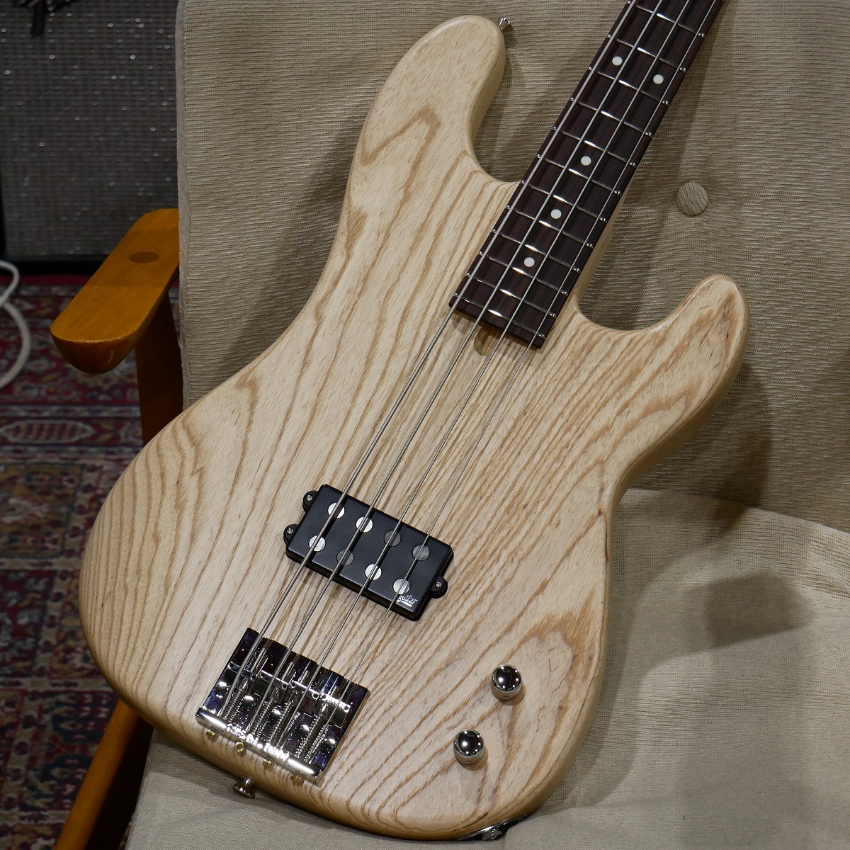 ベース Crews Maniac Sound NPB HB Natural Crews Maniac Sound NPB Rosewood ｜ Olympic White「夏の