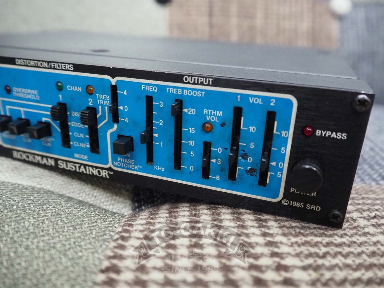 Rockman SUSTAINOR MODEL 200（ビンテージ）【楽器検索デジマート】