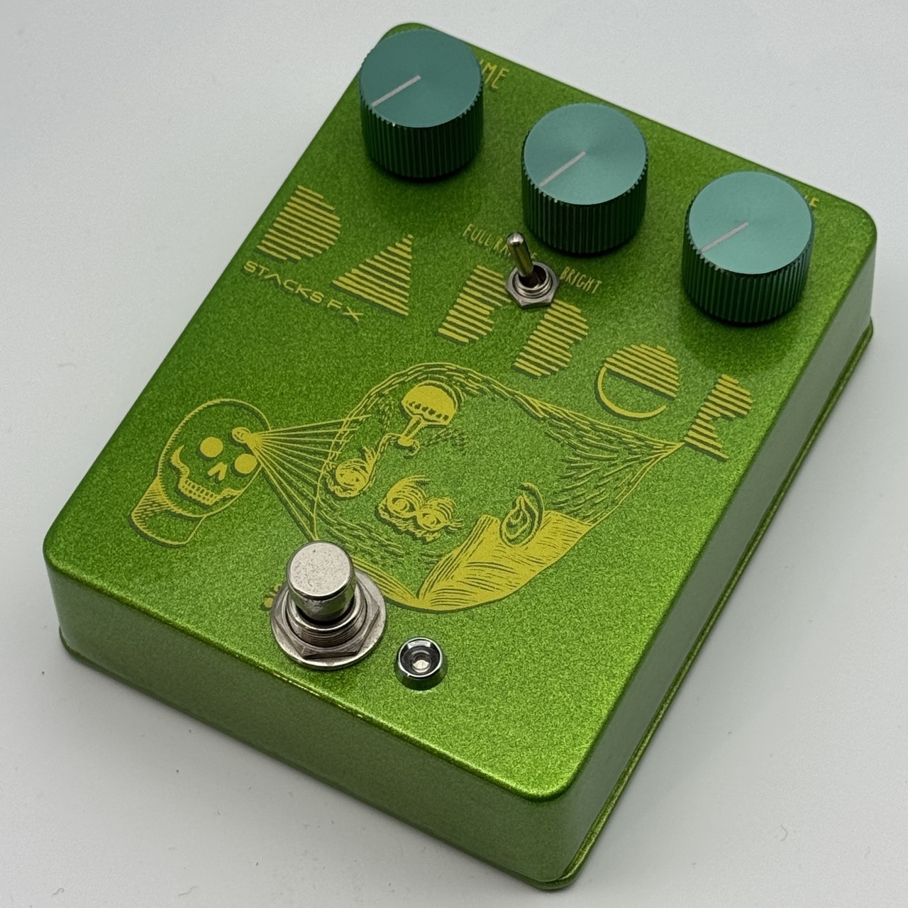 STACKS FX Dabber オーバードライブ STACKS FX 【セール特価品】Dabber Overdrive（B級特価/送料無料