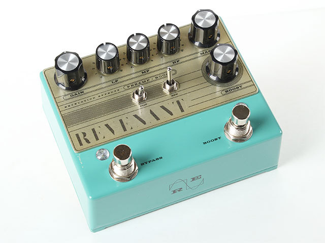 プリアンプ エフェクター Revelation Effects REVENANT REVELATION EFFECTS -Revenant Preamp-Boost-