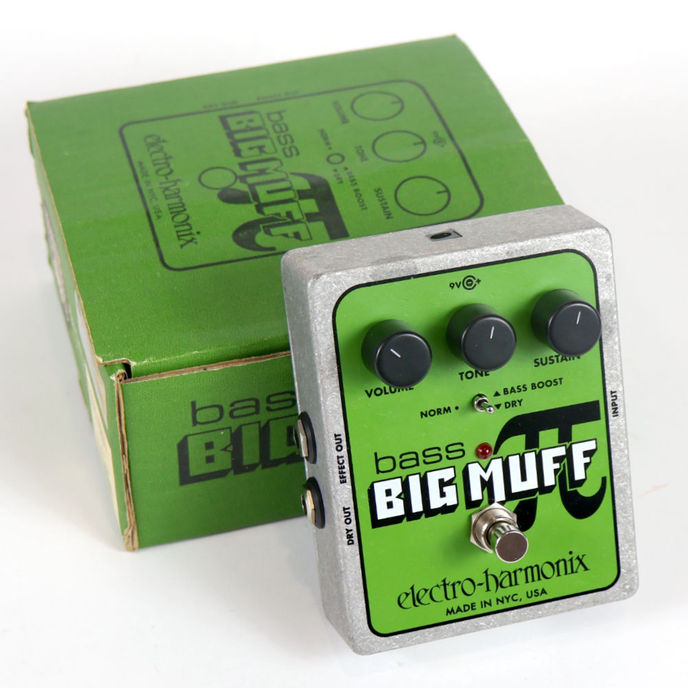 Electro-Harmonix 【中古】 ベース ビッグマフ エフェクター