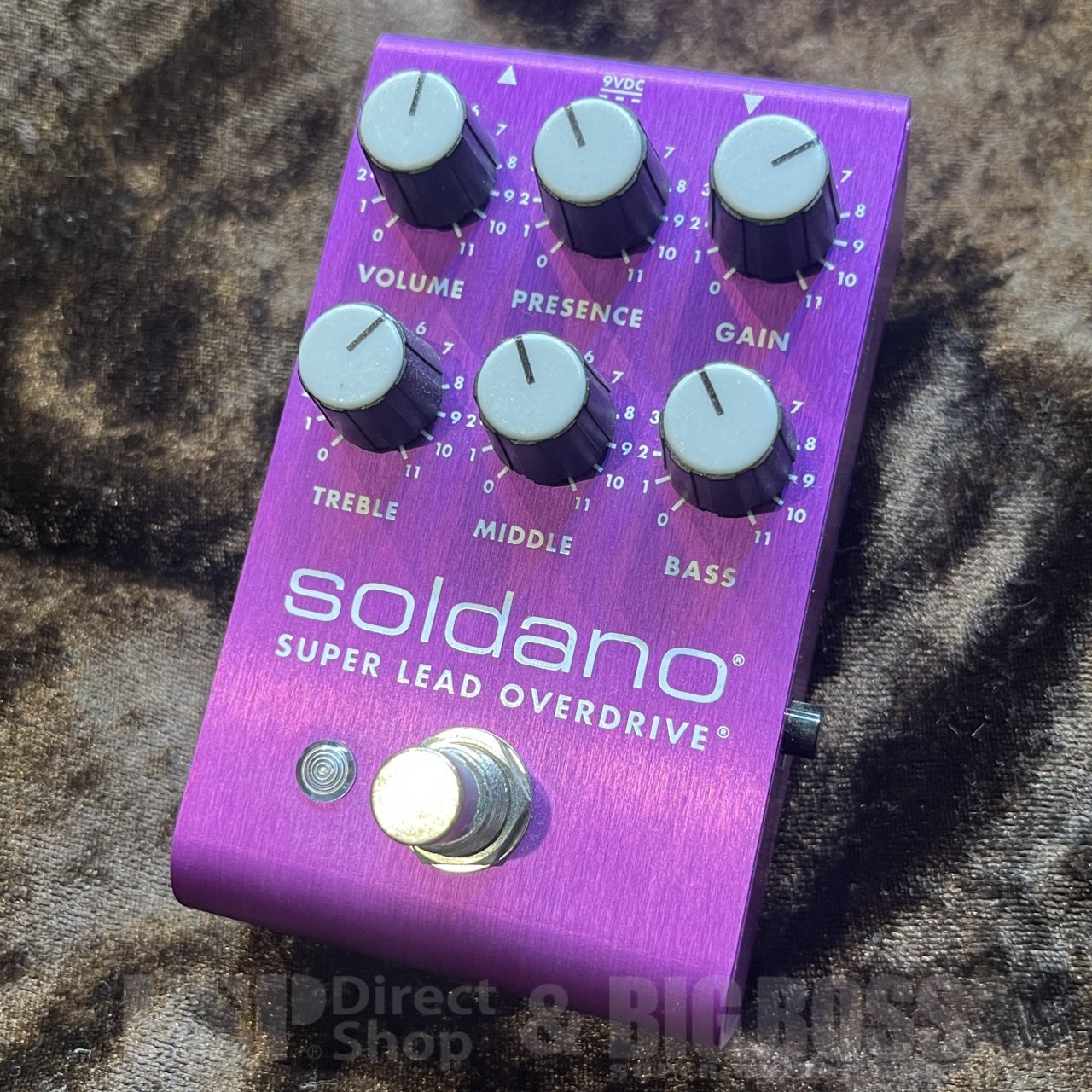 SOLDANO SLO pedal purple limited 限定色 SLO Pedal - Custom Purple - soldano.com