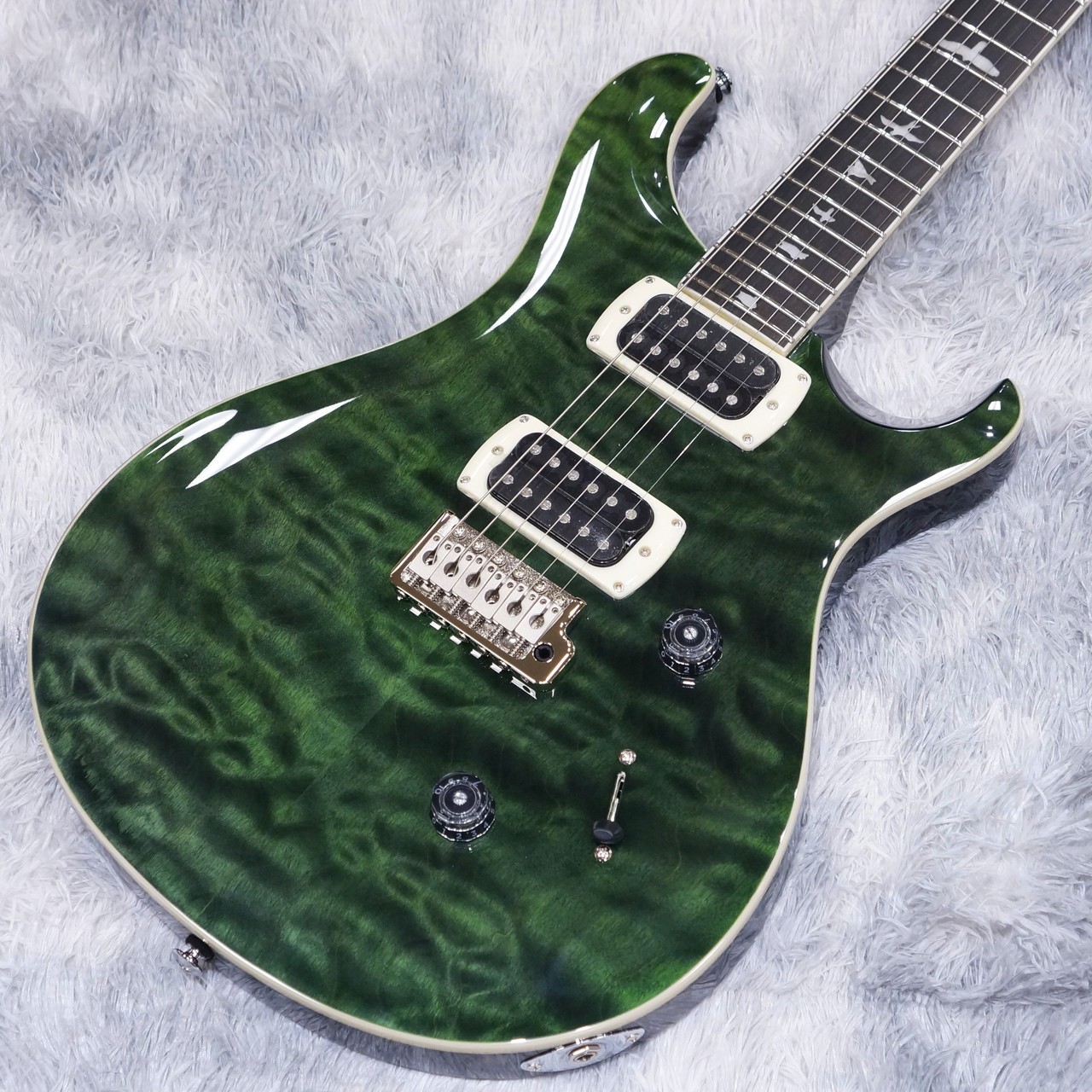 Paul Reed Smith(PRS) SE Custom 24 Quilt Package / Teal Black
