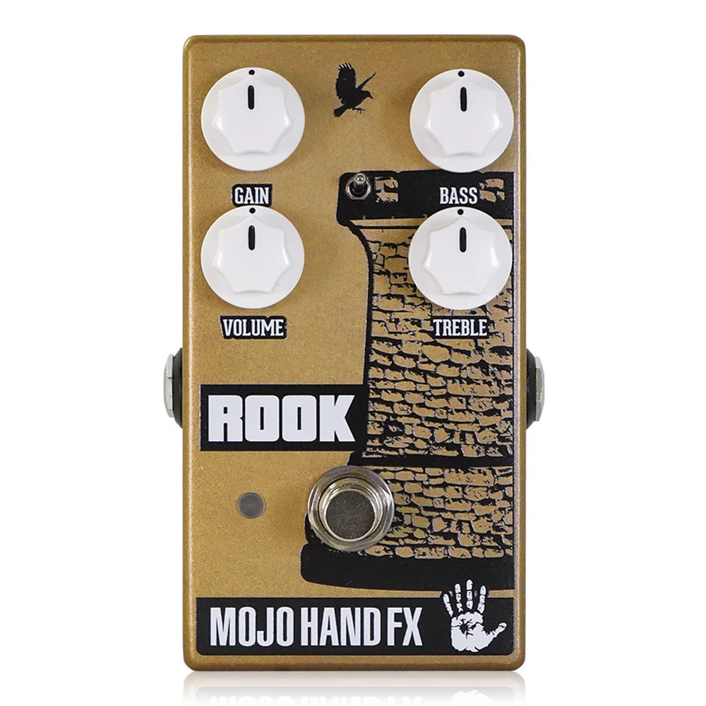 Mojo Hand FX Rook Overdrive ギターエフェクター（新品/送料無料）【楽器検索デジマート】