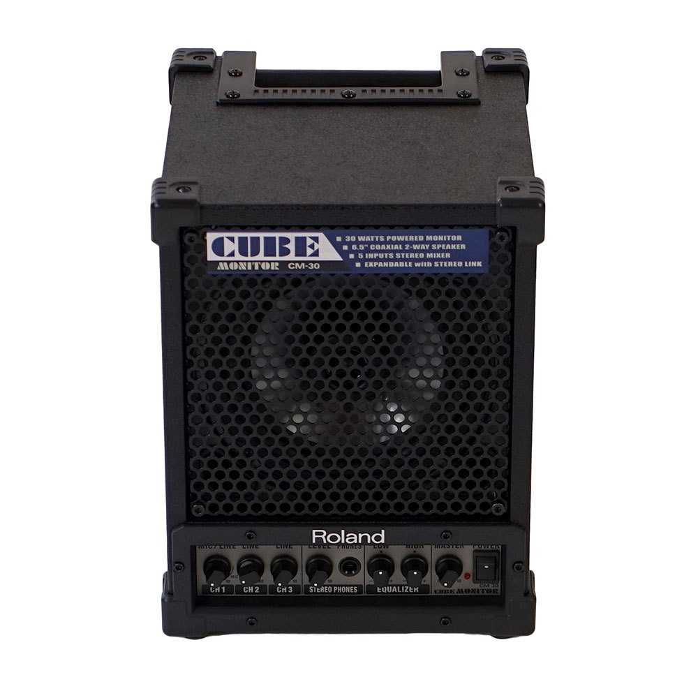 Roland 【中古】モニタースピーカー ROLAND CM-30 ポータブル