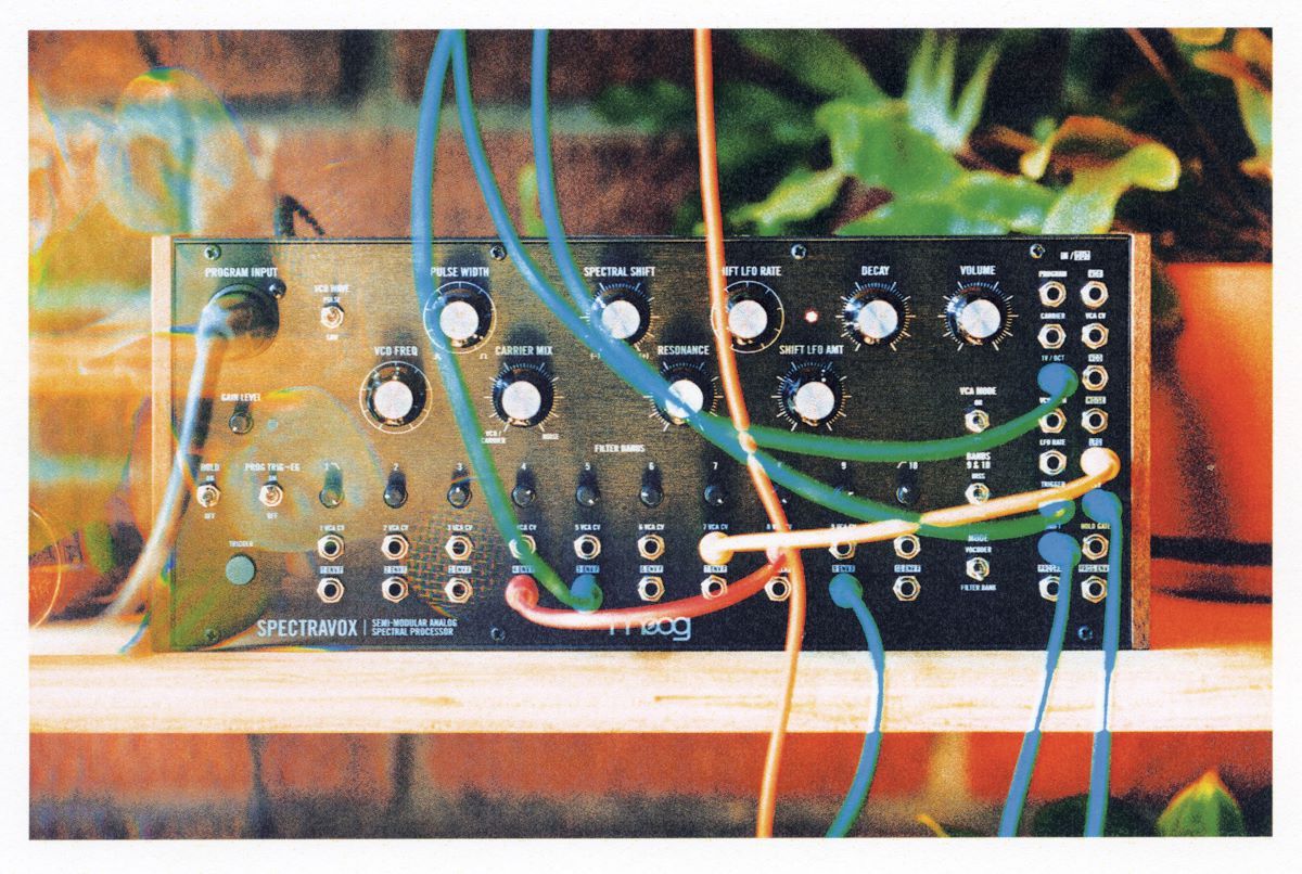 Moog Spectravox アナログ・スペクトラル・プロセッサー（新品/送料