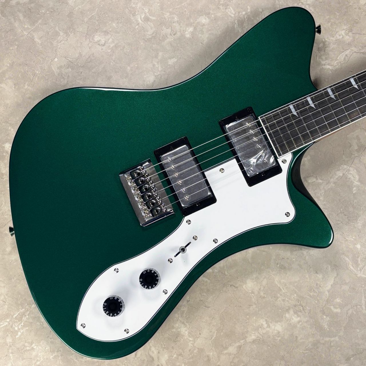 RYOGA SKATER Deep Forest Green エレキギター ハムバッカー ベイクド