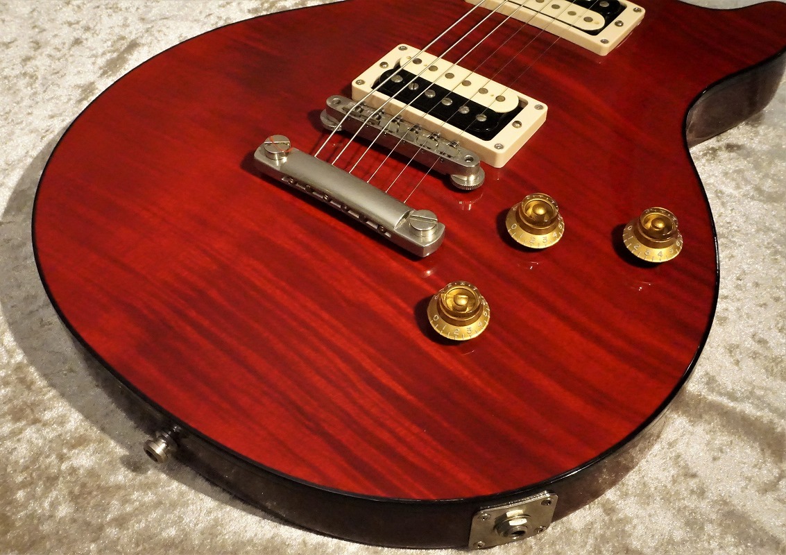 Gibson Custom Shop Tak Matsumoto DC 1pc Flame Top Cherry Red (2006年USED)【G-Club  Tokyo】（中古/送料無料）【楽器検索デジマート】