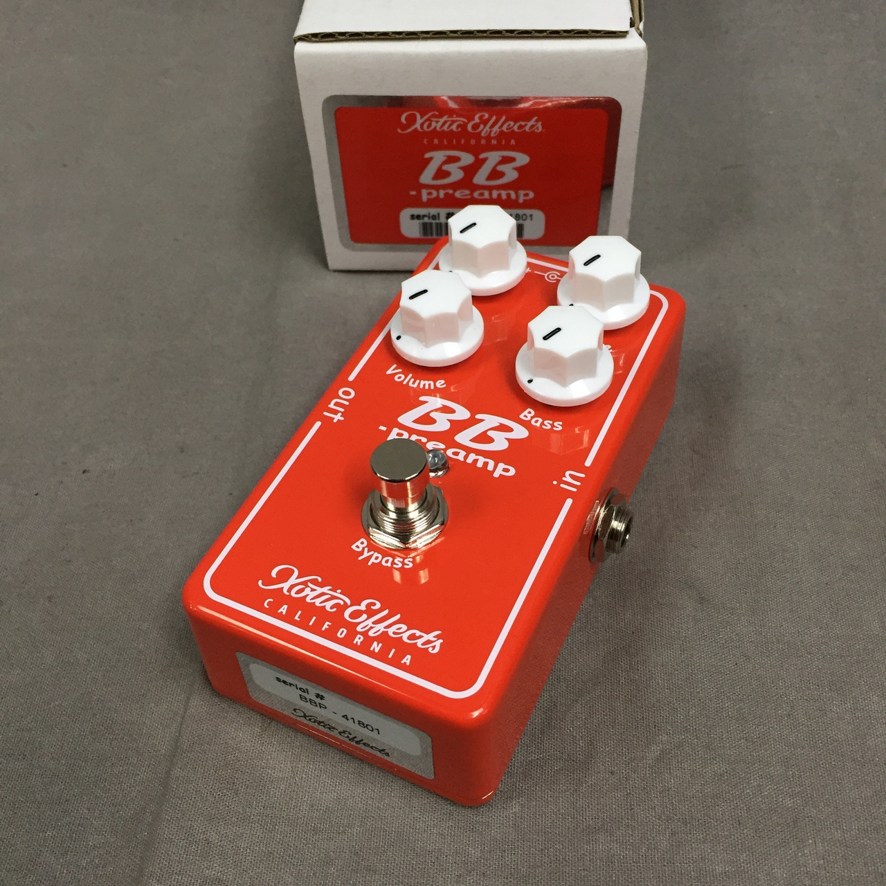 Xotic BB Preamp（中古）【楽器検索デジマート】