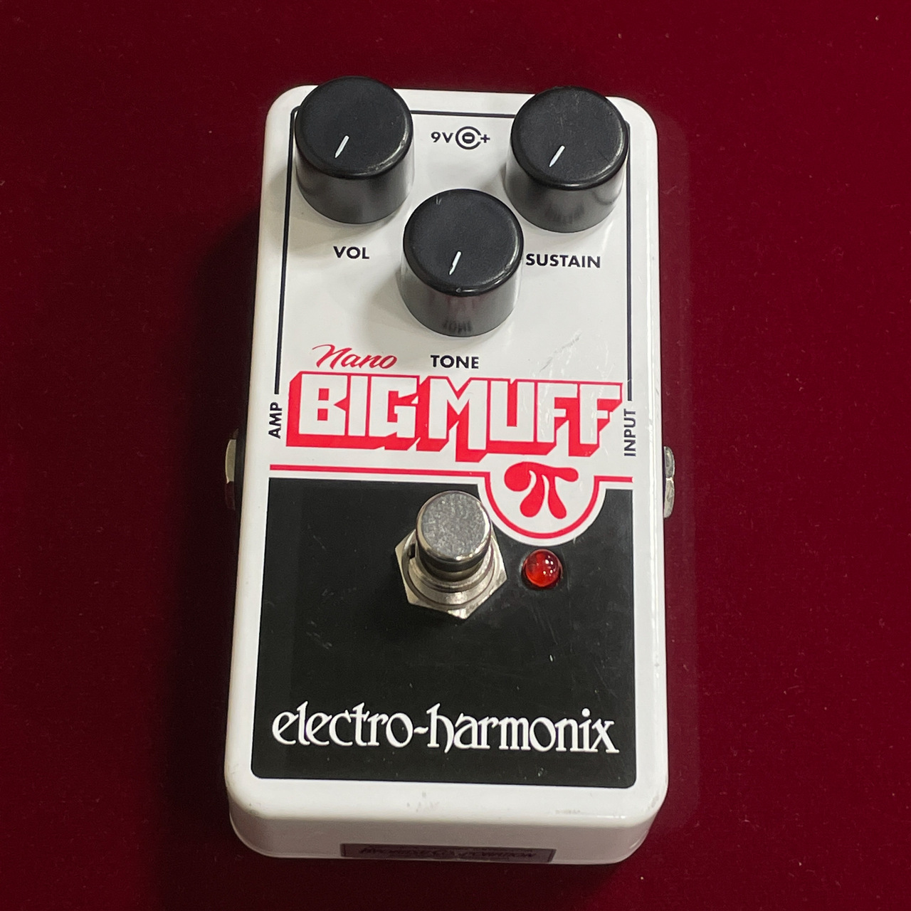 Electro-Harmonix Nano Big Muff 【中古】【箱取説付】【1月15日まで