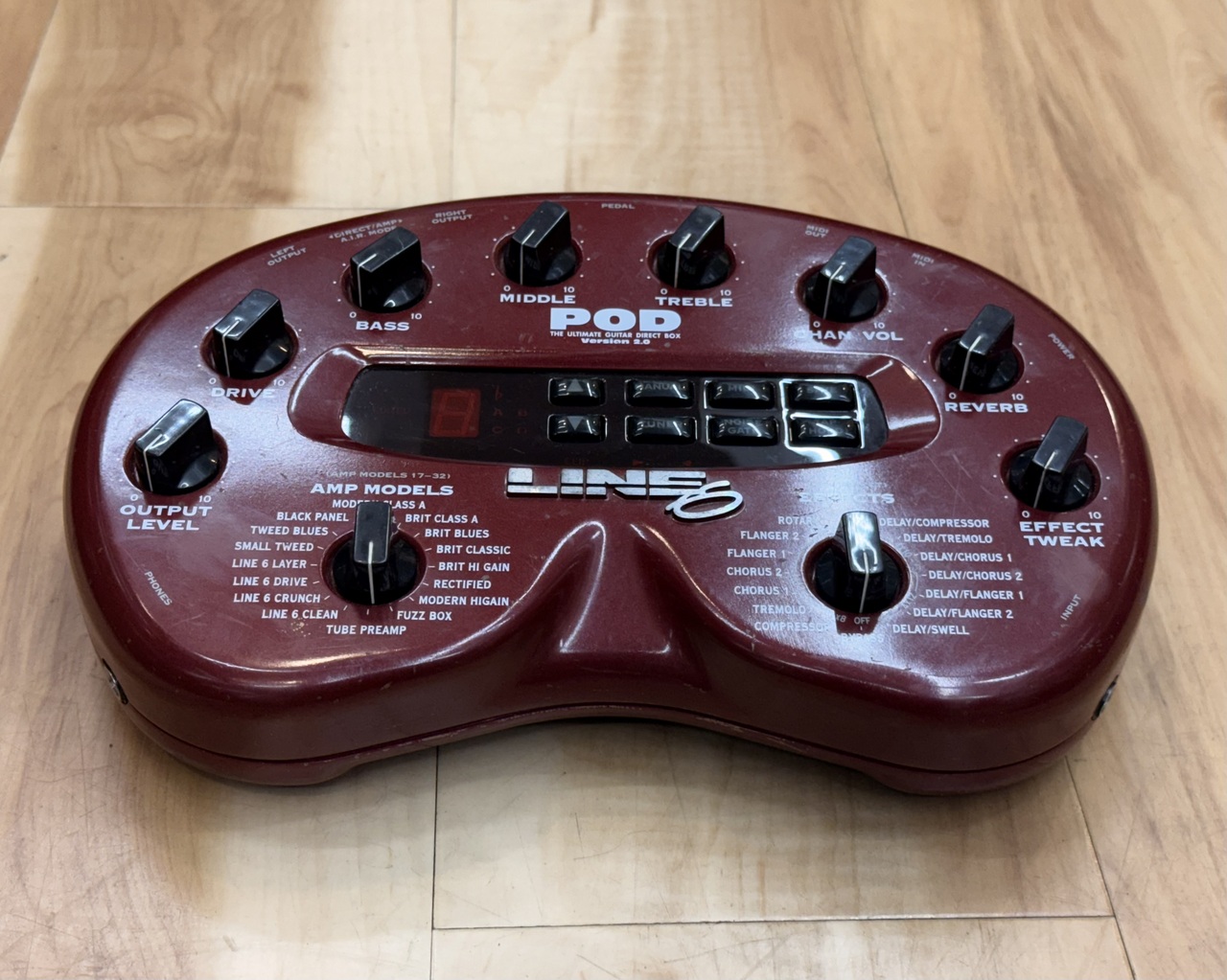 LINE 6 POD 2.0（中古）【楽器検索デジマート】