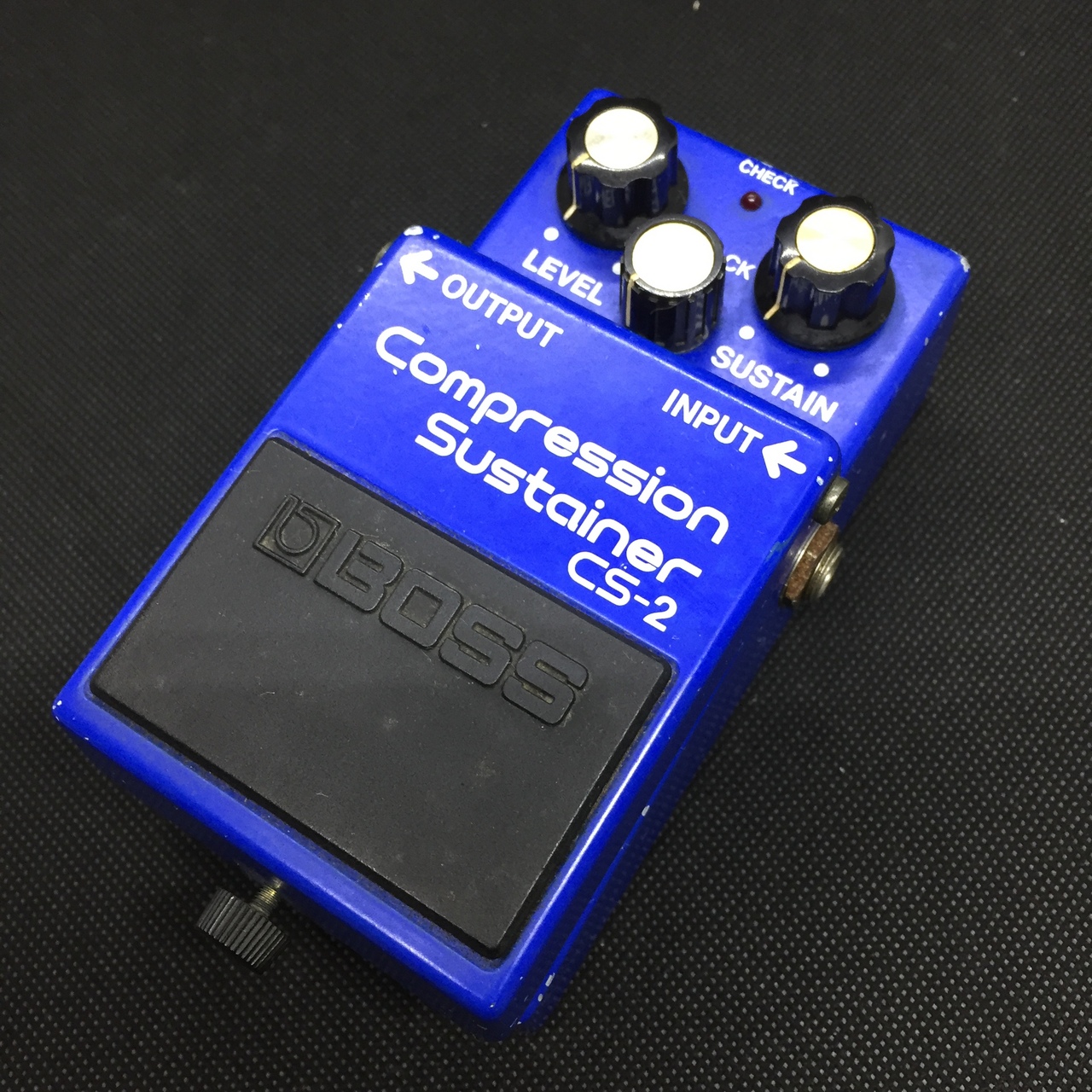 【ジャンク品】BOSS CS-2コンプレッサー日本製(1980年代製造品) BOSS 【中古】 コンプレッサー BOSS CS-2 Made in Japan