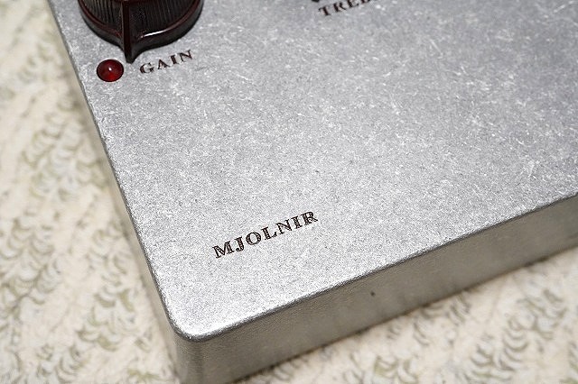 Mythos Pedals Mjolnir Limited Silver（新品/送料無料）【楽器