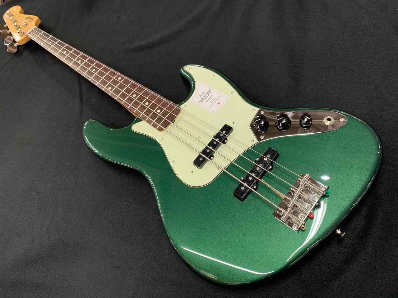 Fender 2023 COLLECTION MIJ TRADITIONAL 60S JAZZ BASS Aged Sherwood 