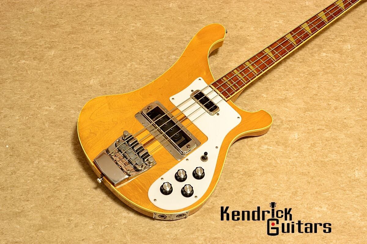 Rickenbacker 4001 1979 MG w/HC（ビンテージ/送料無料）【楽器検索デジマート】