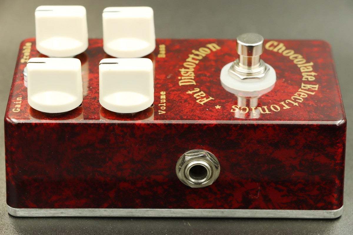 Chocolate Electronics Fat Distortion ファットディストーション
