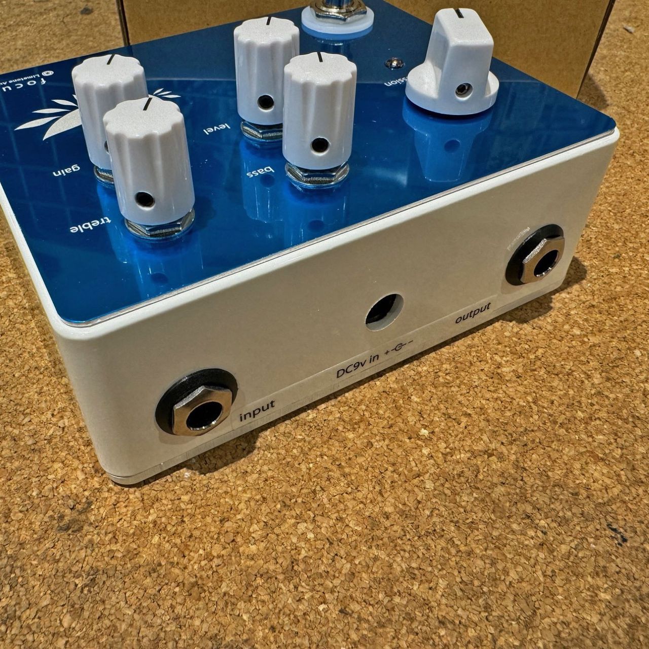 Limetone Audio focus alumite color コンプレッサー（新品/送料
