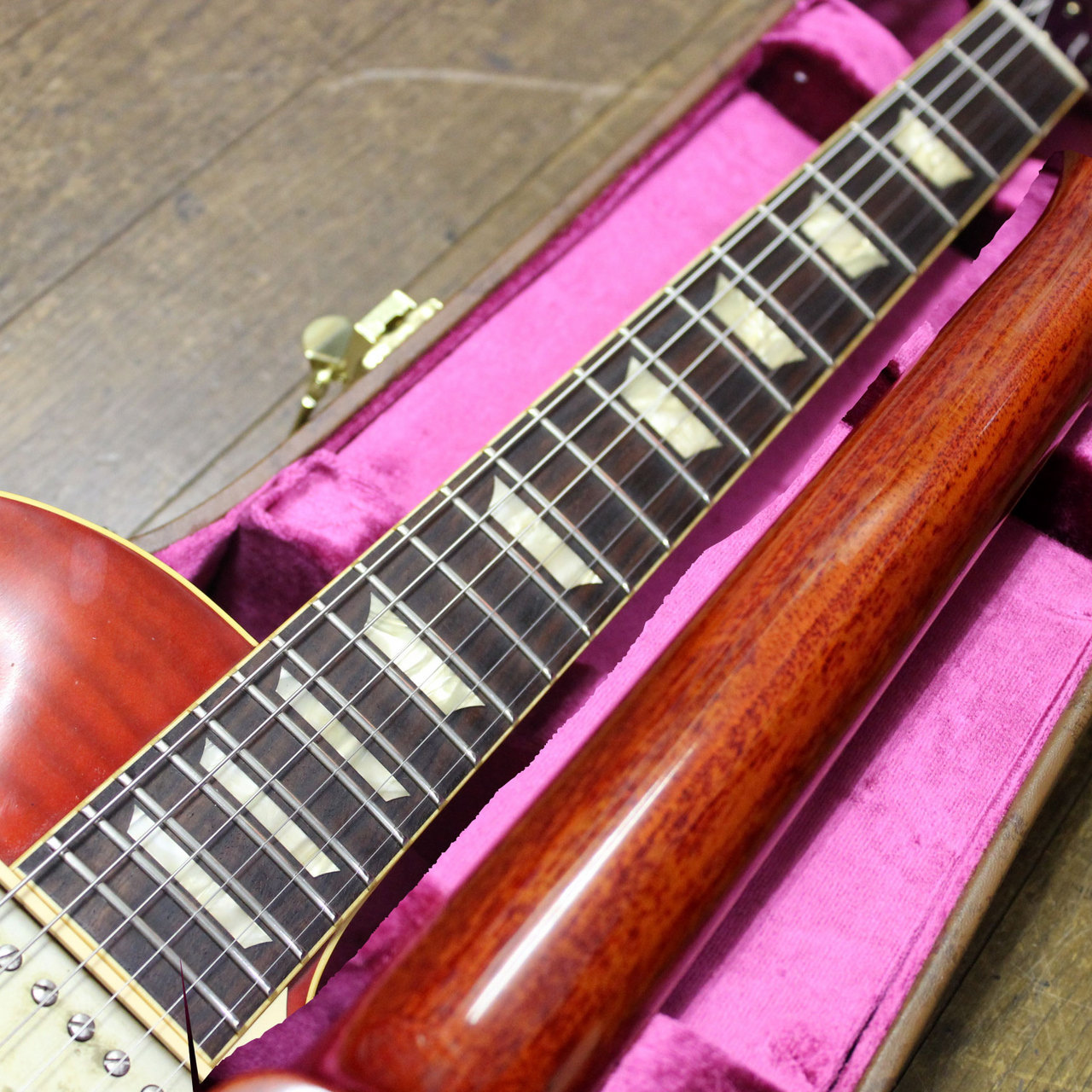 Gibson Custom Shop Historic Collection 1958 Les Paul VOS Standard Figured Top Sunburst 2016년식 사진 4