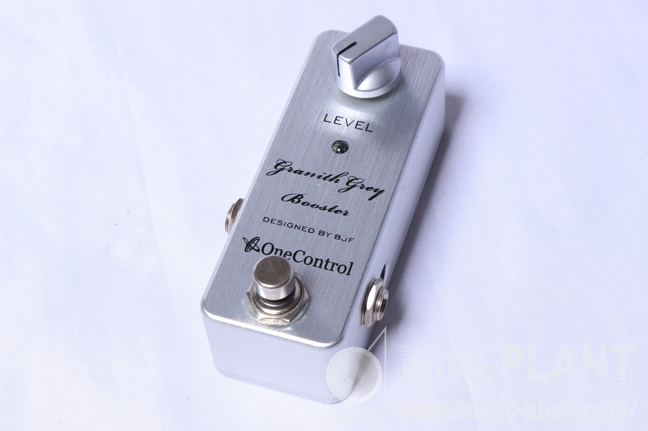 ONE CONTROL granith gray booster（中古）【楽器検索デジマート】