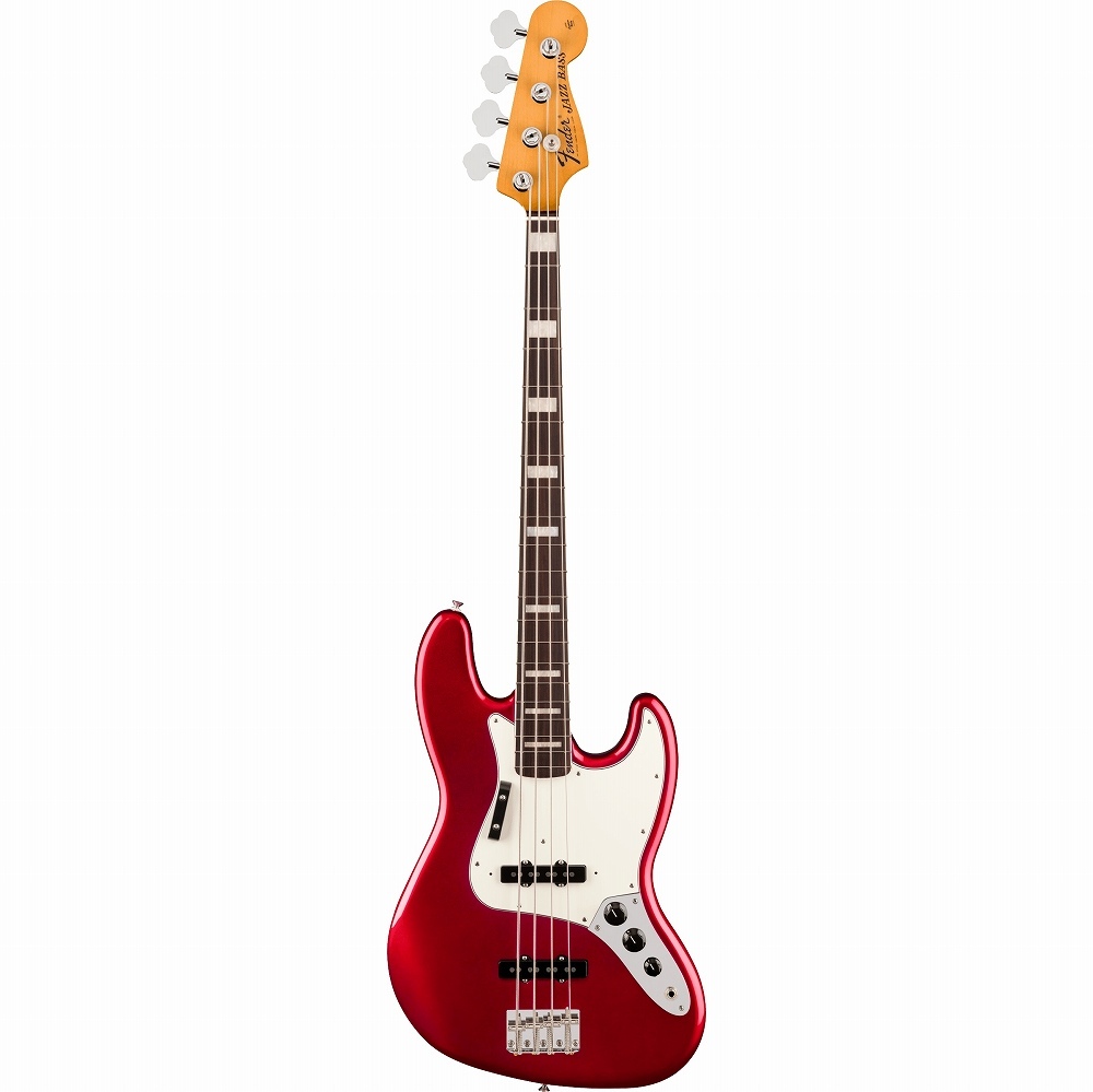 Fender Vintera III Early 70s Jazz Bass -Candy Apple Red-【ローン