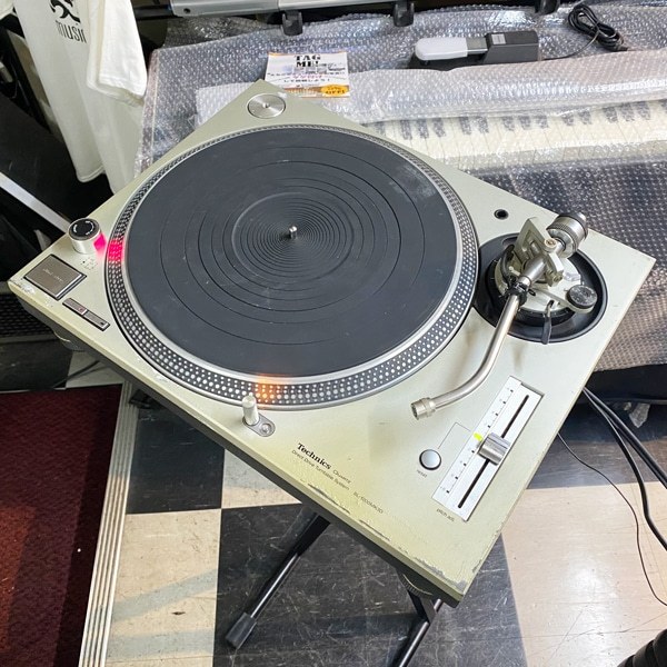 美品　Technics SL-1200MK3D 1台 〇中古品〇Technics テクニクス ターンテーブル SL-1200MK3D