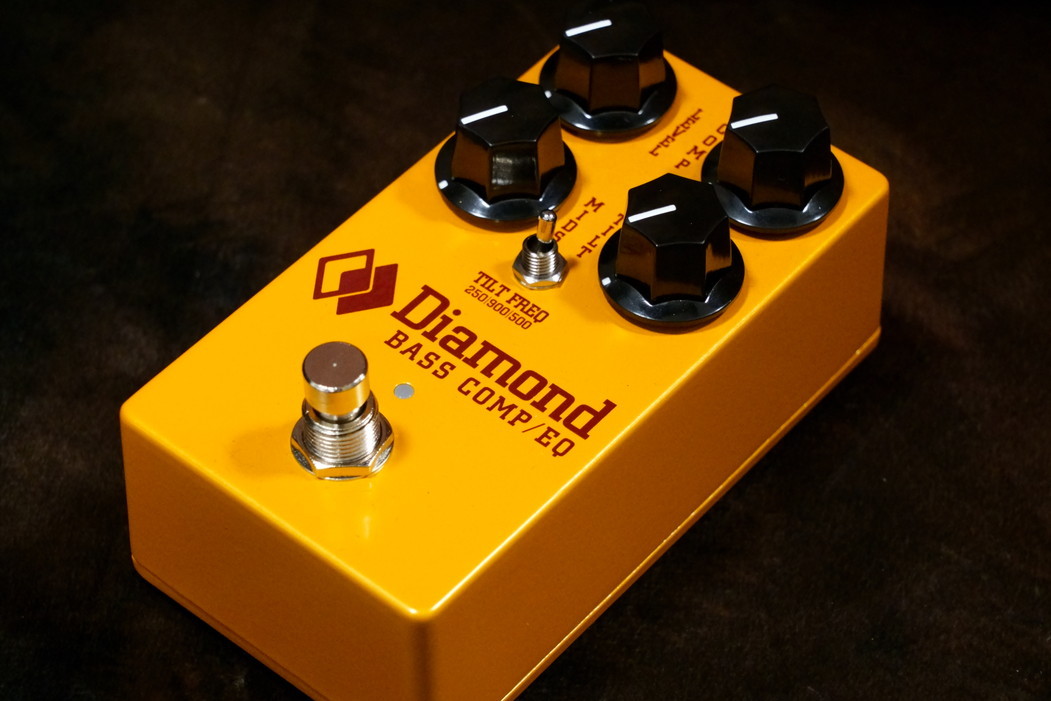 Diamond Pedals BASS COMP/EQ（新品/送料無料）【楽器検索デジマート】