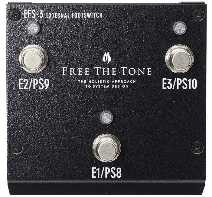 Free The Tone EFS-3 EXTERNAL FOOTSWITCH ARC-4専用拡張フット