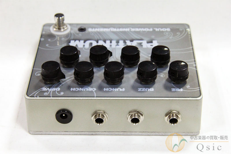 【USED】PLATINUM / SOUL POWER INSTRUMENTS SOUL POWER INSTRUMENTS|エフェクター|HARDOFFオフモール