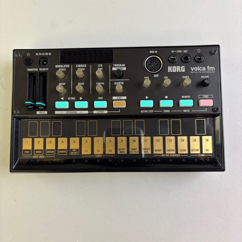 KORG VOLCA-FM