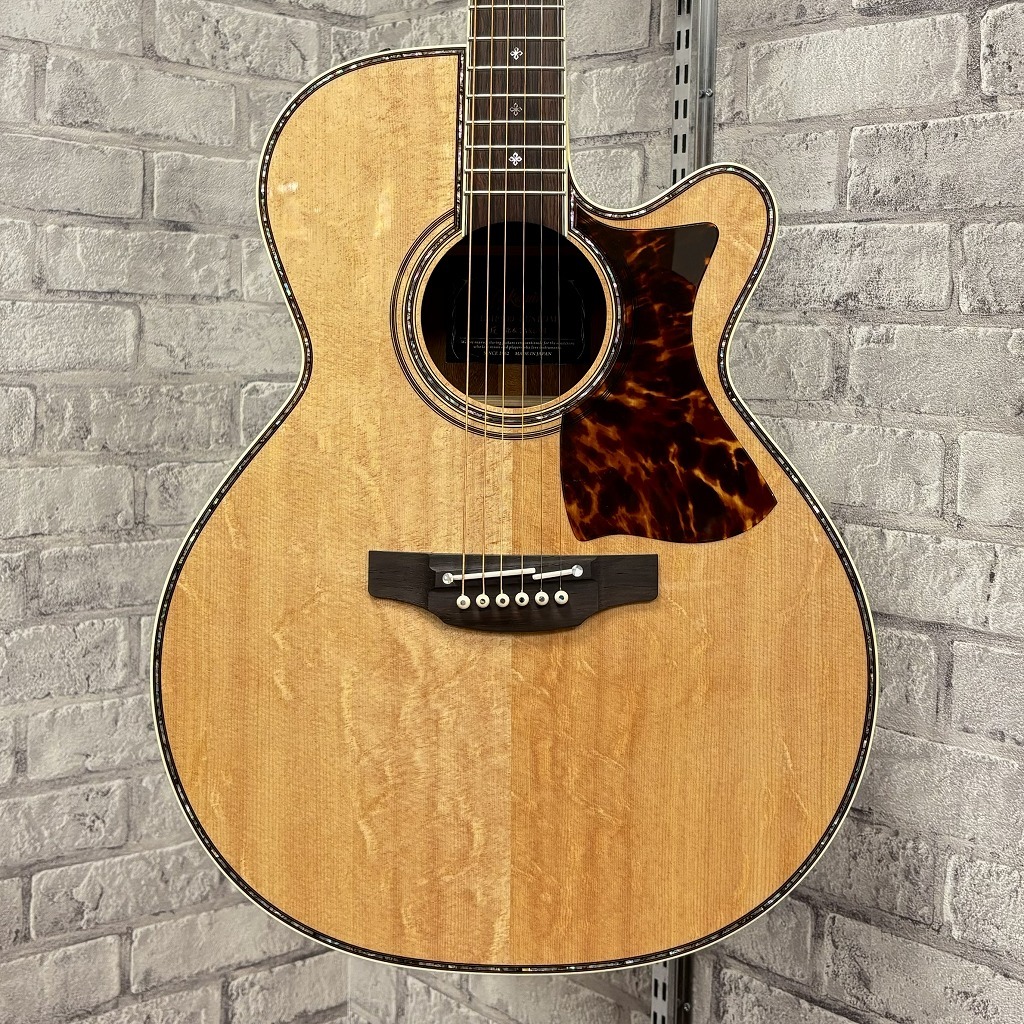 希少 Takamine エアコギター ゴールドパーツ仕様 新品弦張替済 希少