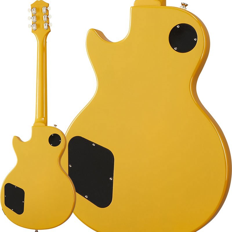 エピフォン Les Paul SL エレキギター イエロー 動作未確認 美品 エピフォン Les Paul SL エレキギター イエロー 動作未確認 美品