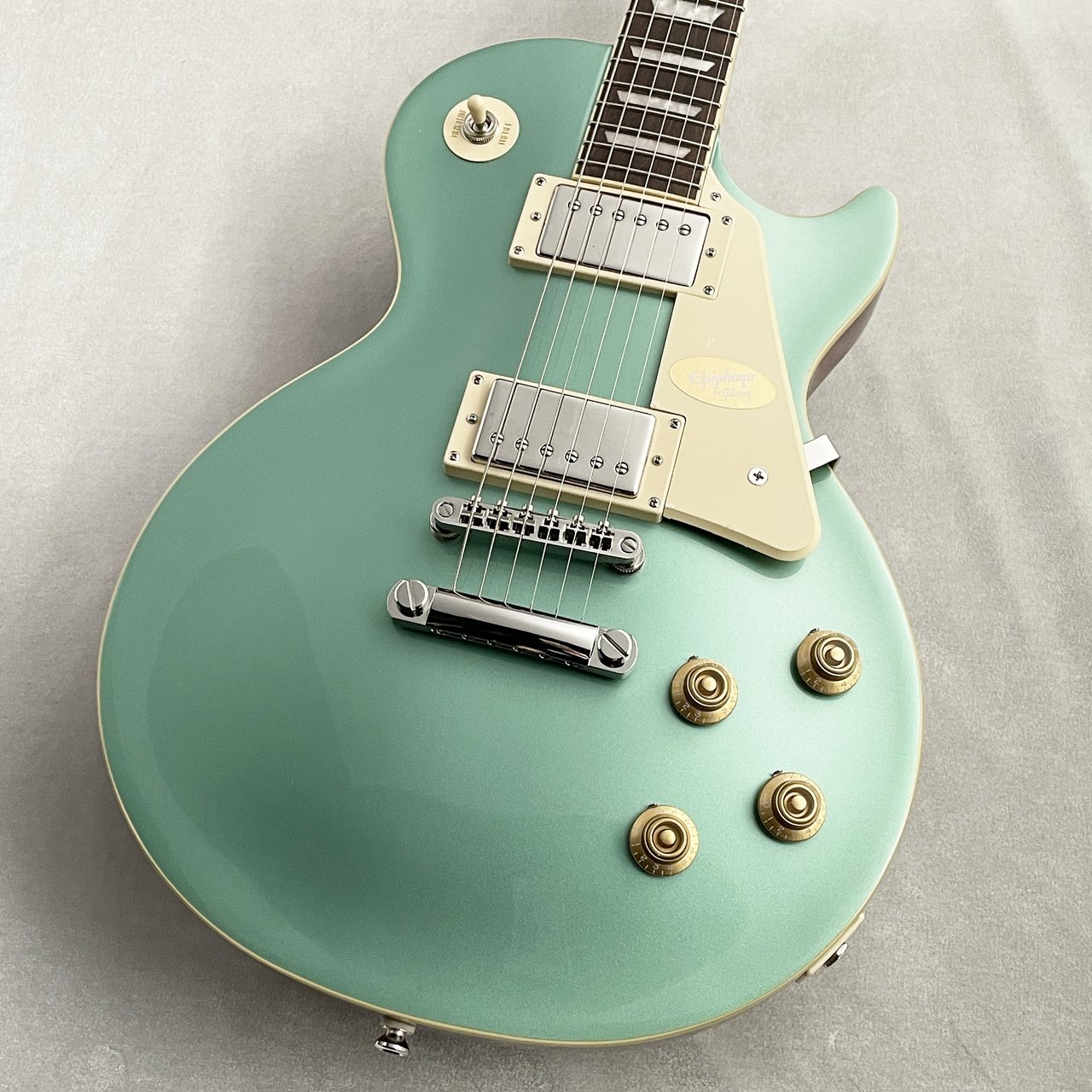 Epiphone Les Paul Standard 50s Plain Top Inverness Green