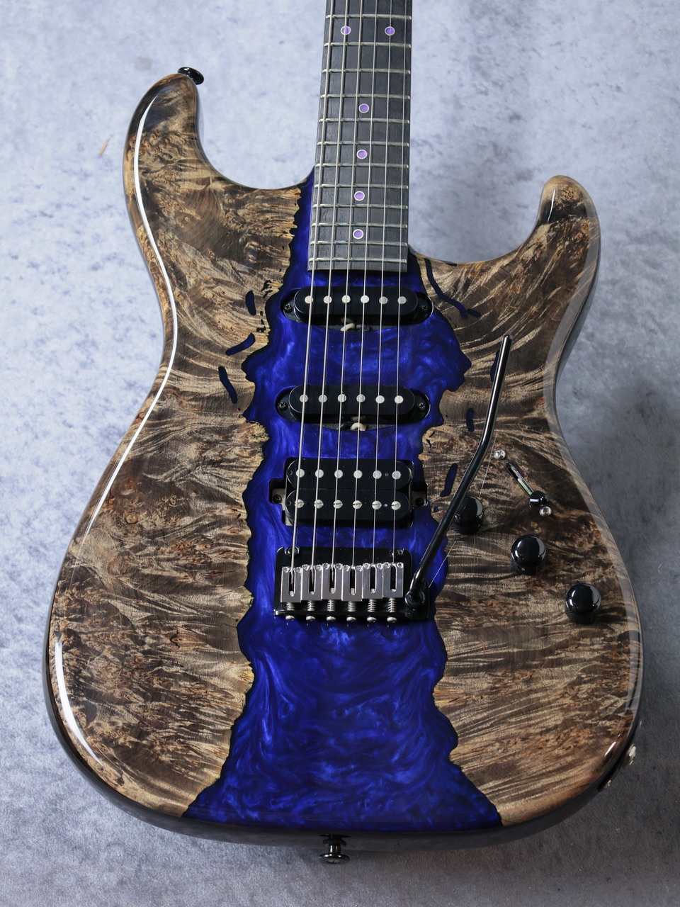 ギター momose MC-RESIN '20WSE/PPL momose MC-RESIN '20WSE/PPL 2020年製中古 [約3.85㎏]（中古/送料無料