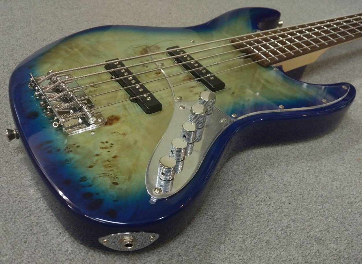 Bacchus Universe Series / WJB5-BP/Act BL-B(ブルーバースト) ・5弦