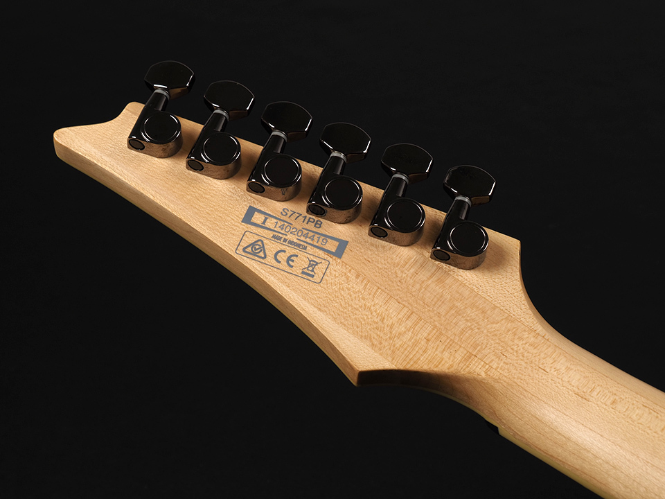 Ibanez S771PB ~Natural Flat~（中古）【楽器検索デジマート】