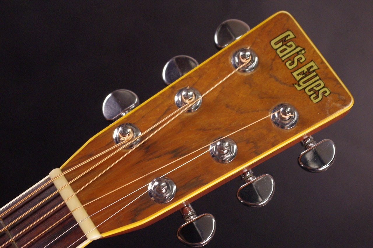 Cat's Eyes キャッツアイ　ハカランダ CE-800　超美品‼ Cat's Eyes CE-800 1978（中古）【楽器検索デジマート】