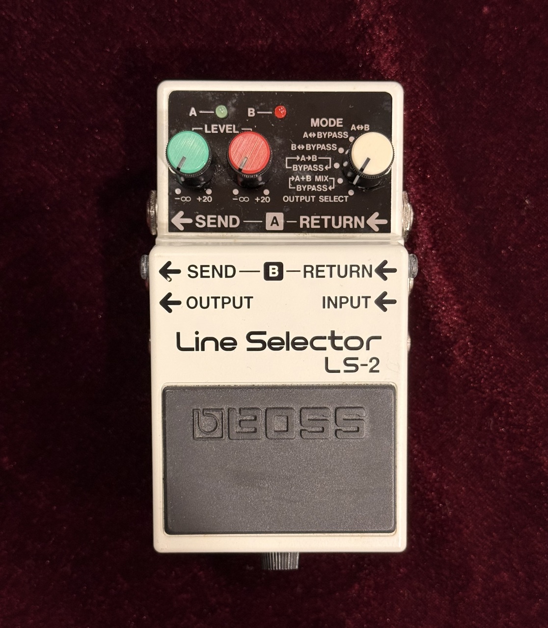 BOSS LS-2 Line Selector（中古）【楽器検索デジマート】