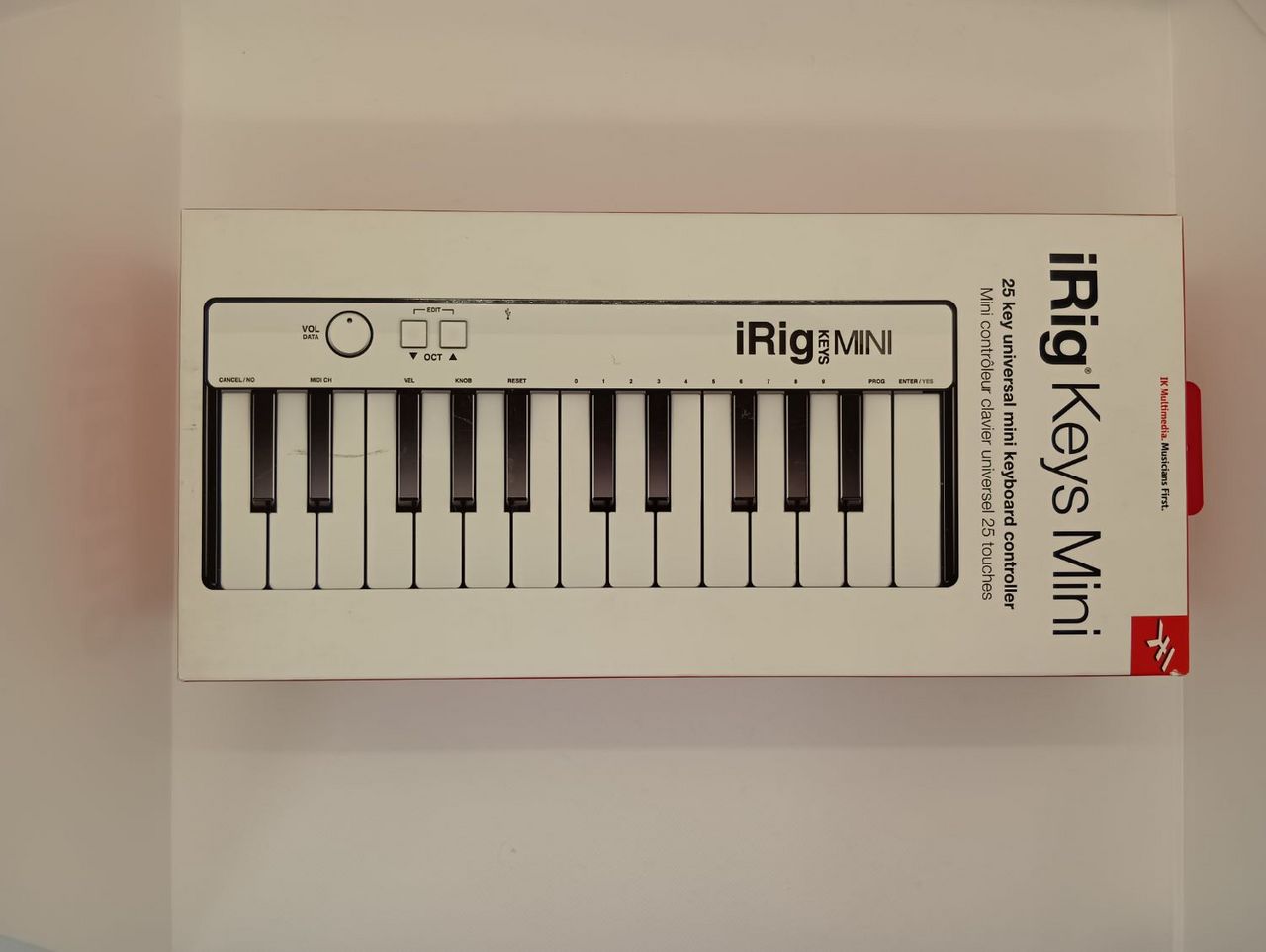 DTM・DAW iRig KEYS mini IK Multimedia - iRig Keys 2 Mini の評価 | SHOPSTAFF