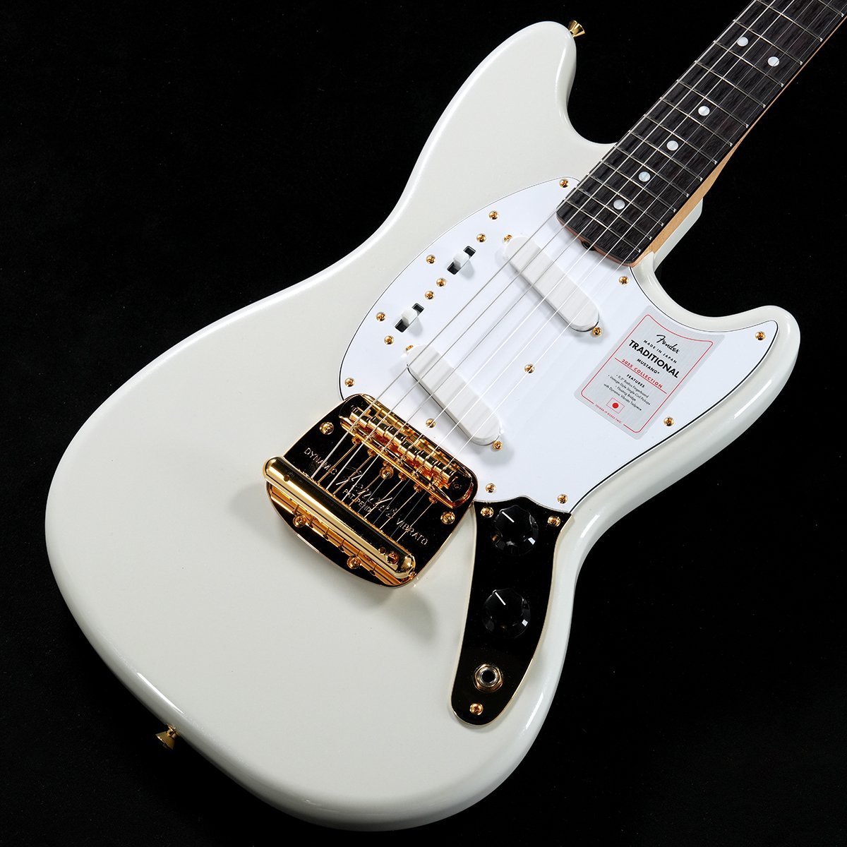 Fender MIJ Traditional 2025 Collection 60s Mustang White
