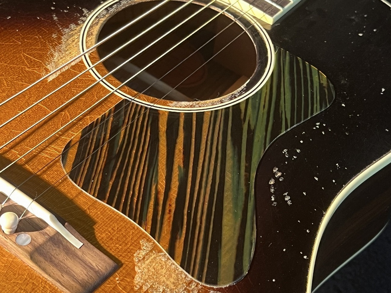 Gibson Murphy Lab 1936 Advanced Jumbo Heavy Aged VS #20755008