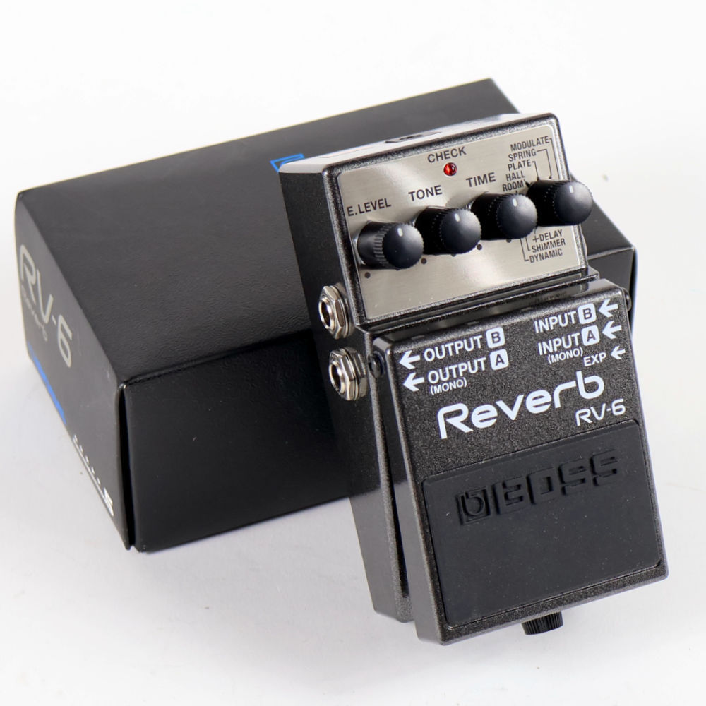 BOSS 【中古】 BOSS ボス Reverb RV-6 リバーブ エフェクター（中古