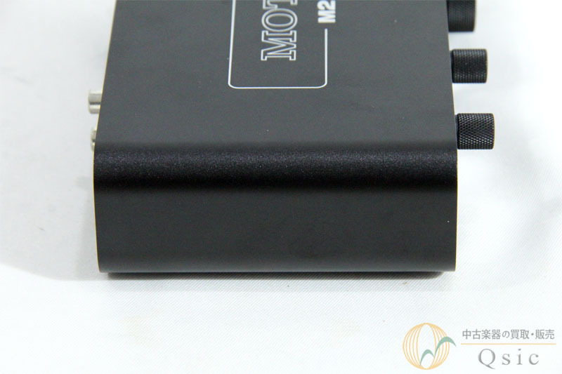 でぃーる　MOTU M2 MOTU M2 + OYAIDE製高品質USBケーブルセット (Type C to C 1.0m