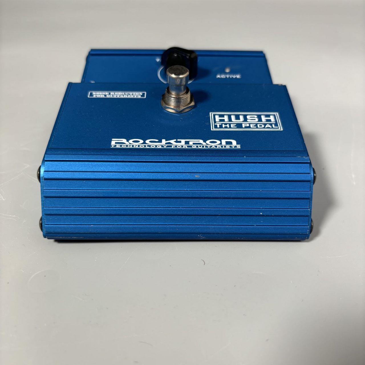 ■【箱・取説付】ROCKTRON 　HUSH THE PEDAL エフェクター Rocktron HUSH THE PEDAL（中古）【楽器検索デジマート】