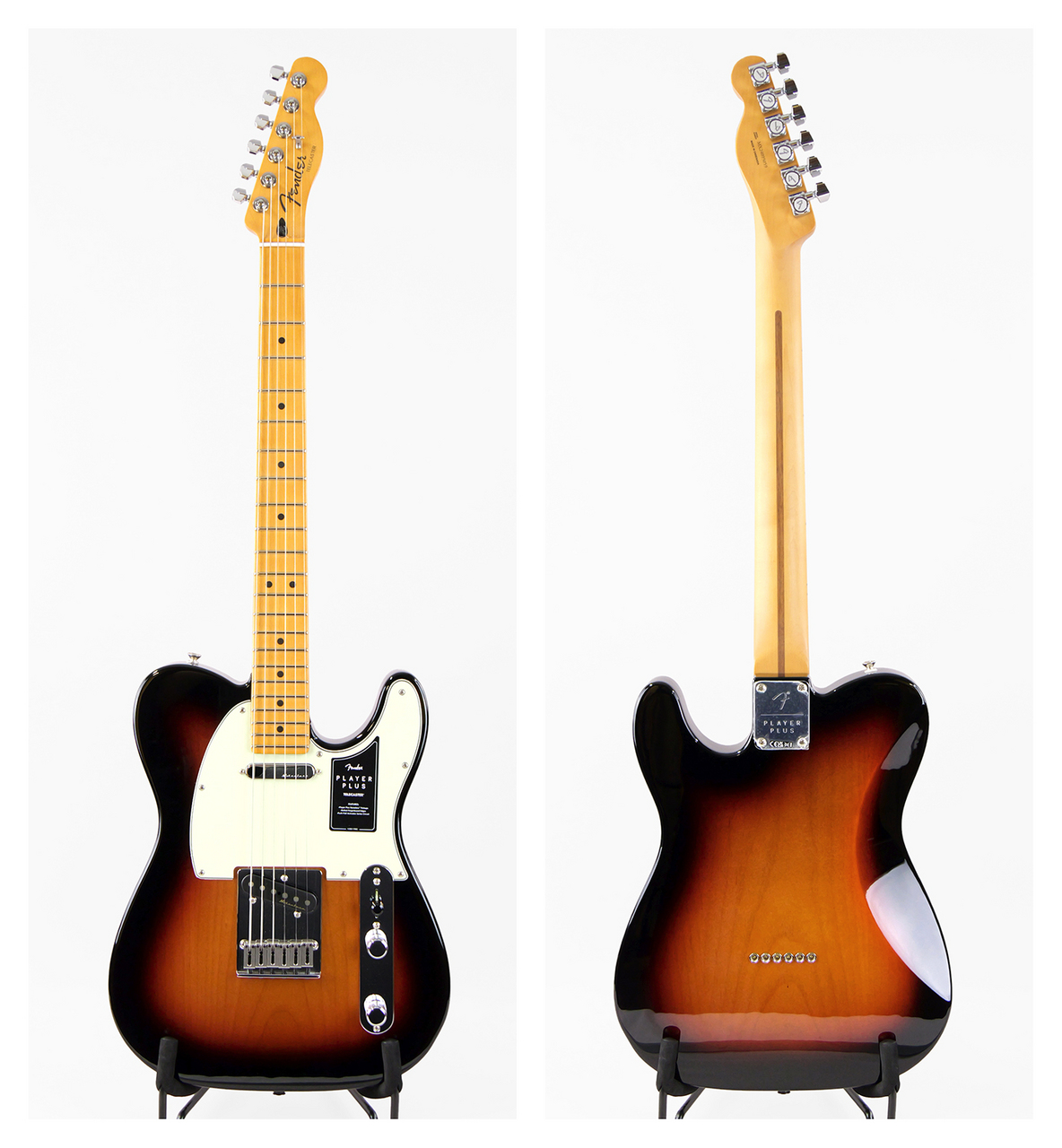 Fender Player Plus Telecaster (3-Color Sunburst